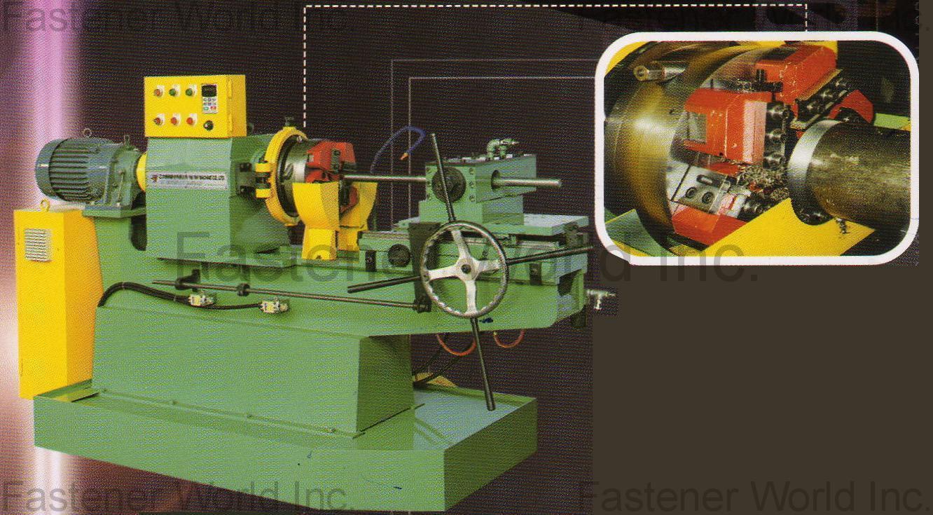 DAH-LIAN MACHINE CO., LTD  , Thread cutting machine , Thread Rolling Machine