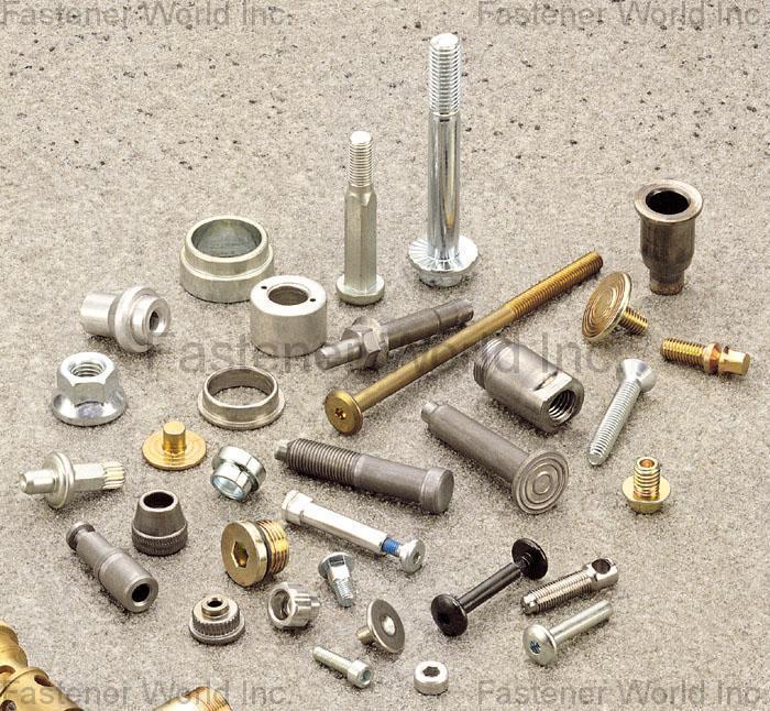 BESTAI ENTERPRISE CO., LTD. , Cold-fromed Parts , Special Parts