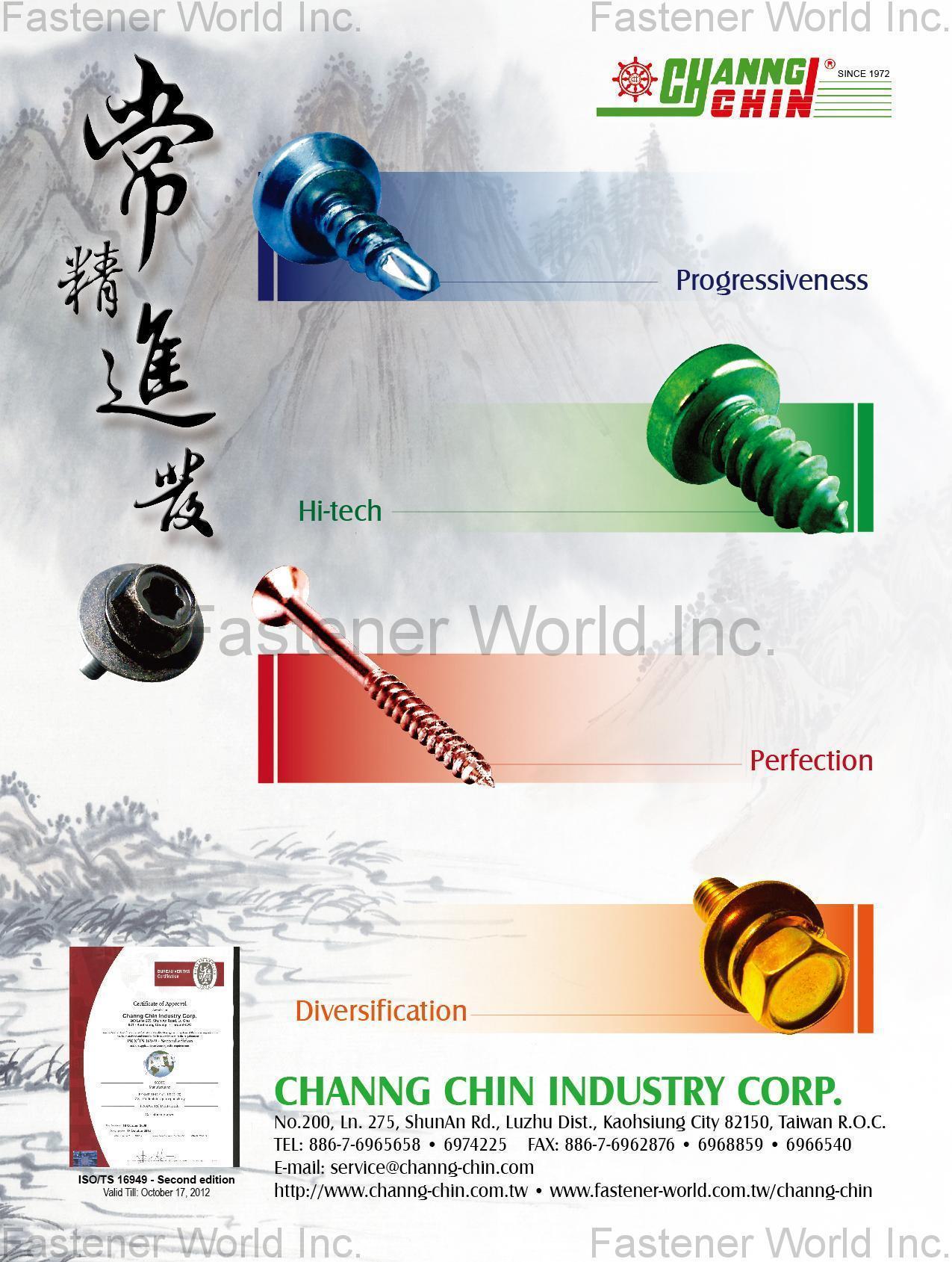Hexagon Head Cap Screws