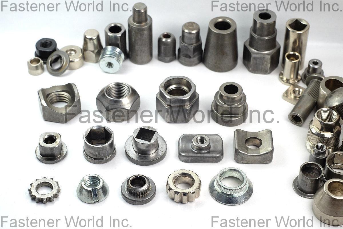 KO YING HARDWARE INDUSTRY CO., LTD. , Specilized fasteners, Cold Forming Special Nuts & Bolts, Automotive & Motorcycle Special Screws / Bolts, Customized Fasteners, Round Nuts, tubes, Furniture Fasteners , Customized Special Screws / Bolts