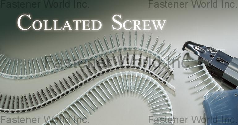 HWA HSING SCREW INDUSTRY CO., LTD.  , Collated Screw , Collated Screws
