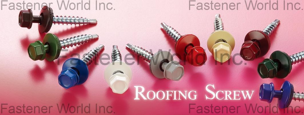 HWA HSING SCREW INDUSTRY CO., LTD.  , Roofing Screw , Roofing Screws