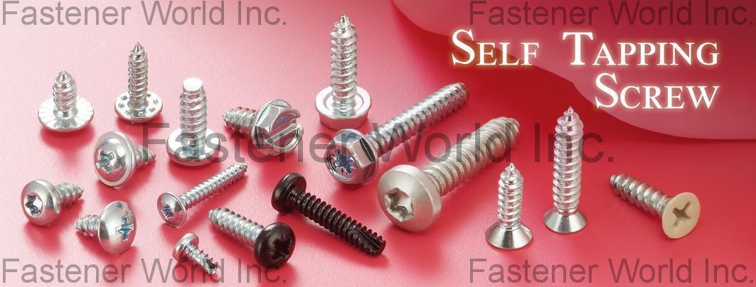 HWA HSING SCREW INDUSTRY CO., LTD.  , Self Tapping Screw , Self-Tapping Screws