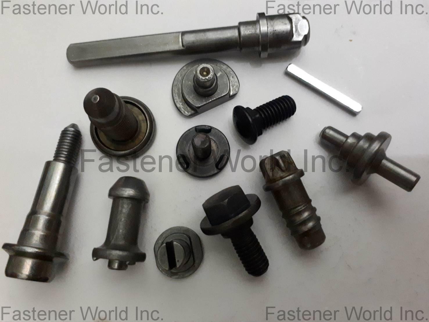 AL-PRO METALS CO., LTD. , Multi-stage Screw & Parts