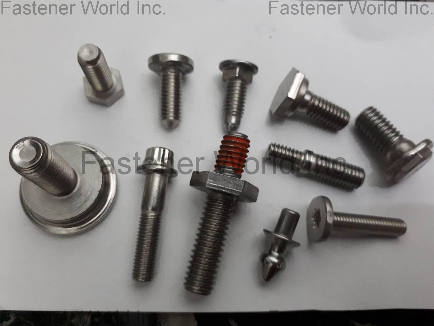 AL-PRO METALS CO., LTD. , Multi-stage Screw & Parts