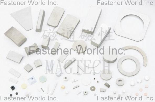 MAGTECH TAIWAN CORPORATION , Sintered SmCo Magnets , Hardwares MAGTECH TAIWAN CORPORATION , Sintered SmCo Magnets , Hardwares