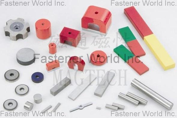 MAGTECH TAIWAN CORPORATION , Alnico Magnets-Casting/Sintering , Hardwares MAGTECH TAIWAN CORPORATION , Alnico Magnets-Casting/Sintering , Hardwares