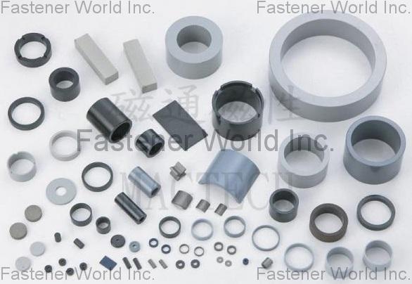 MAGTECH TAIWAN CORPORATION , Bonded NdFeB Magnets , Hardwares