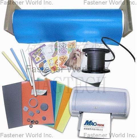 MAGTECH TAIWAN CORPORATION , Flexible Rubber Magnets , Hardwares