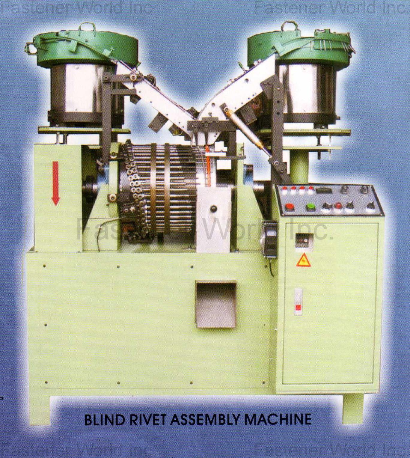 Blind Rivet Assembly Machine