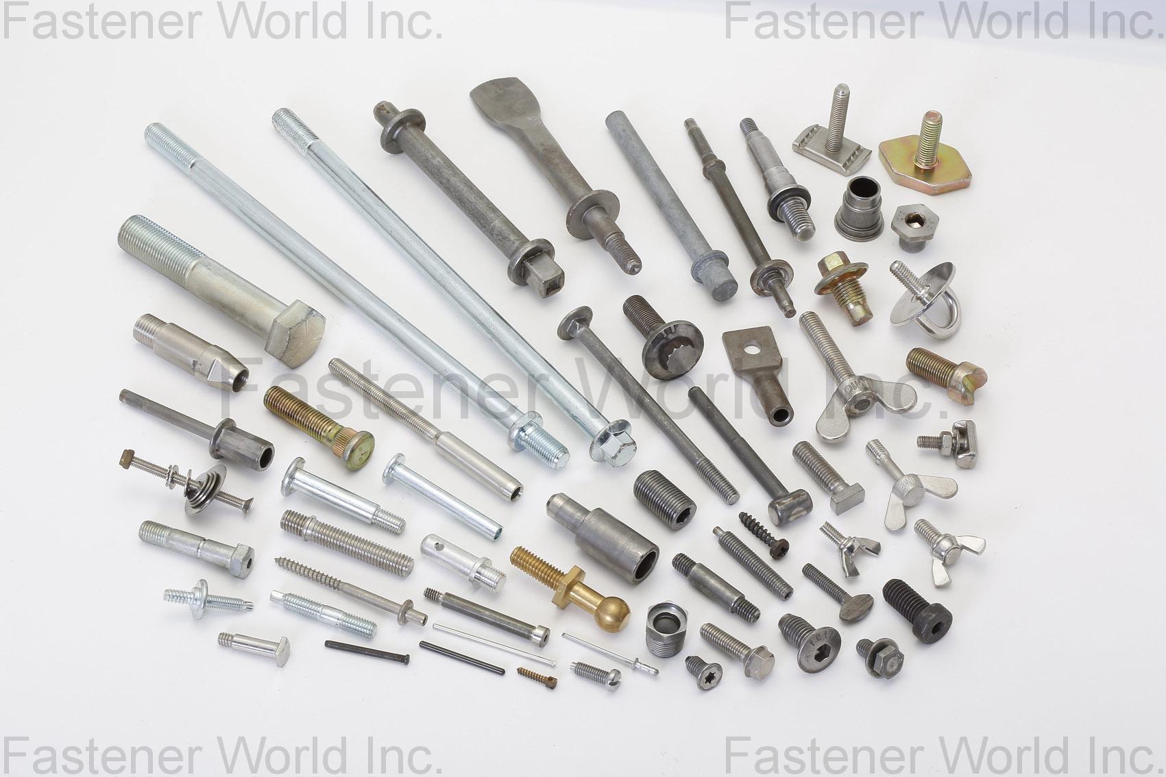 奧立康國際股份有限公司(順典鐵工廠) , 螺絲、螺栓 , 客製化特殊螺絲/栓