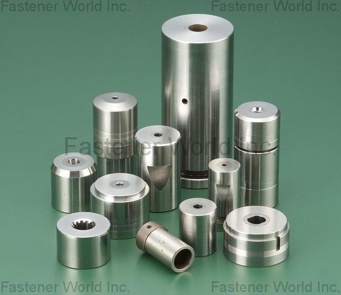 Multi-stage Screw & Parts Dies for Multi-stage forming machine