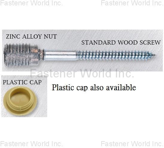 HWALLY PRODUCTS CO., LTD.  , NO.906 FRAME SCREW , All Kinds of Screws