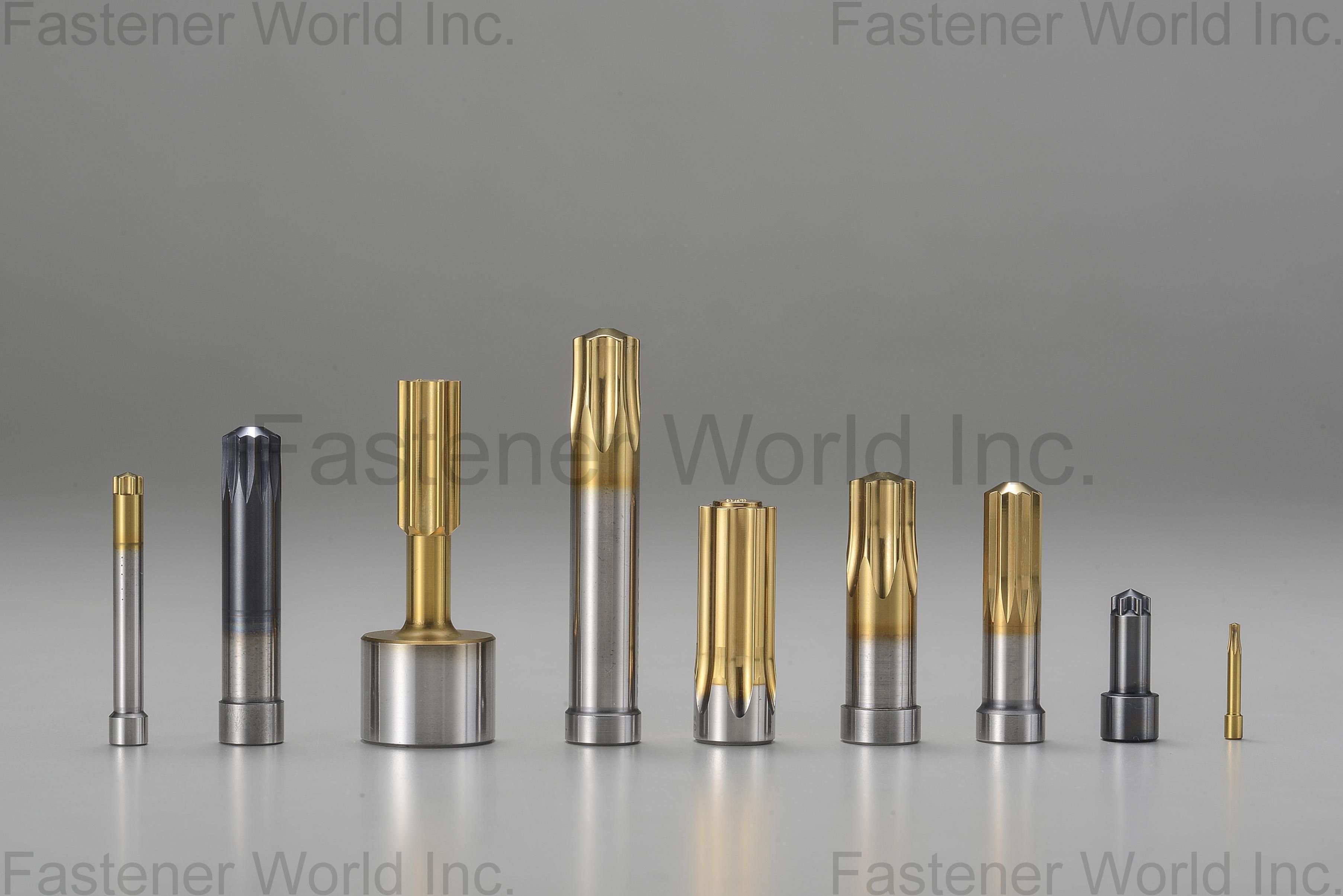 TUNG FANG ACCURACY CO., LTD.  , Punches & Dies, Lobe Punches, 12-Point Punches, Hexagon Punches, Carbide Punches, Special Punches, Carbide Screw Dies, Screw Dies , TORX Punches