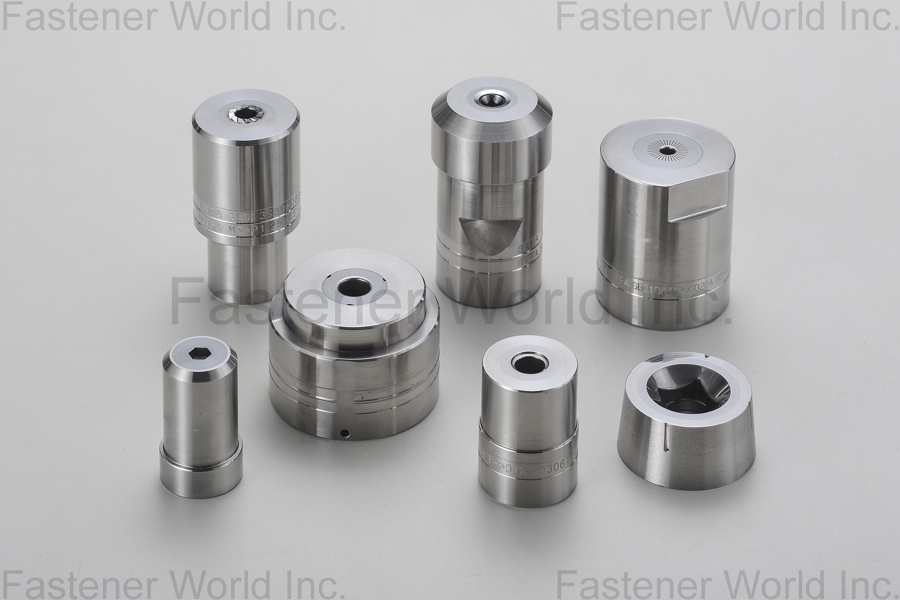 TUNG FANG ACCURACY CO., LTD.  , Punches & Dies, Lobe Punches, 12-Point Punches, He , Tooling For Forming Machine