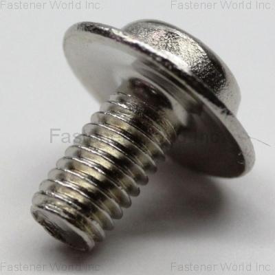 SHI-HO SCREW INDUSTRIAL CO., LTD. , Cup Screws , Flange Washer Head Screws