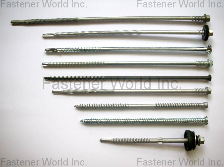 KINGFUDA PRECISION CO., LTD. , Long screw , Long Carriage Bolts KINGFUDA PRECISION CO., LTD. , Long screw , Long Carriage Bolts
