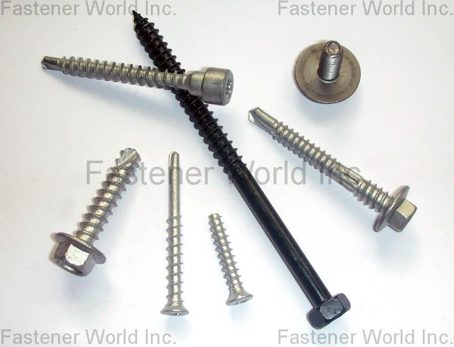KINGFUDA PRECISION CO., LTD. , Various screw , Window Hardware KINGFUDA PRECISION CO., LTD. , Various screw , Window Hardware