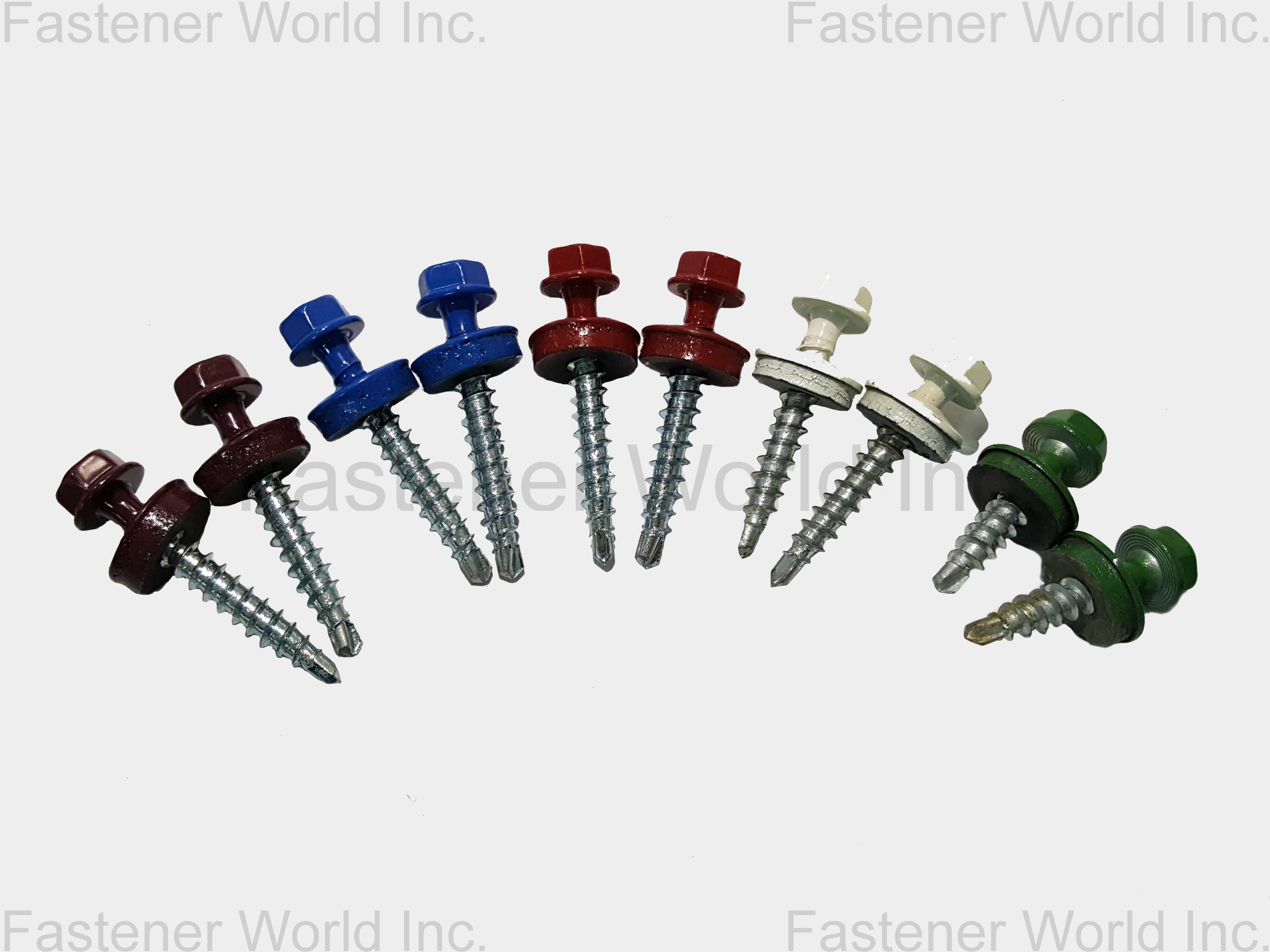 YUYAO AKF FASTENERS CO., LTD. , Painted Head Screw , Color-coated Screws