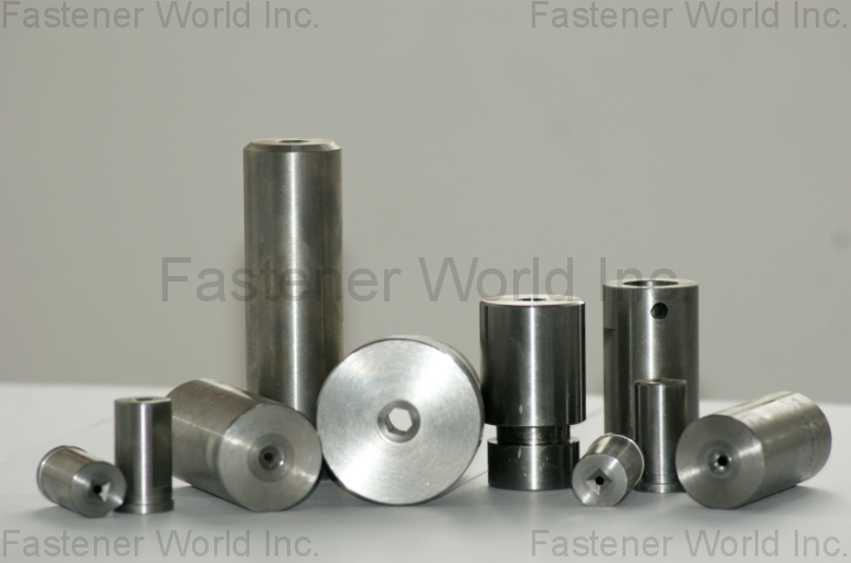 HEBEI CHAOYUE STANDARD FASTENER MOULD CO., LTD. , Main die,Carbide die,First punch,K.O pins, , Carbide Dies