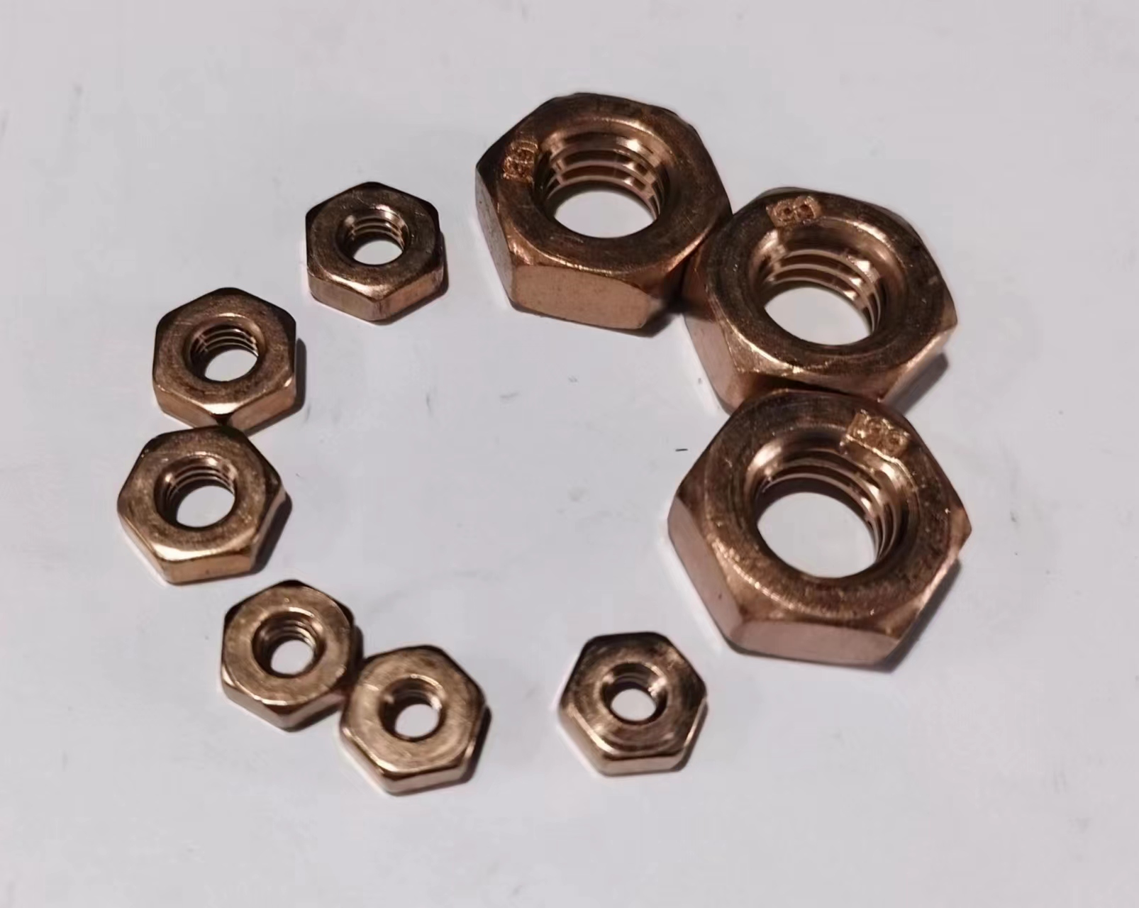 Chongqing Yushung Non-Ferrous Metals Co., Ltd. , C65100 Silicon bronze machine screw nuts 
