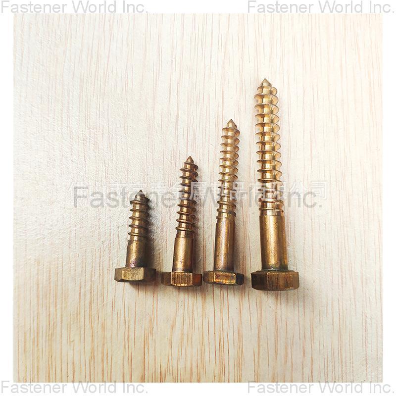 Chongqing Yushung Non-Ferrous Metals Co., Ltd. , C65500 High Silicon Bronze Hex Lag Botls / Coach Screws