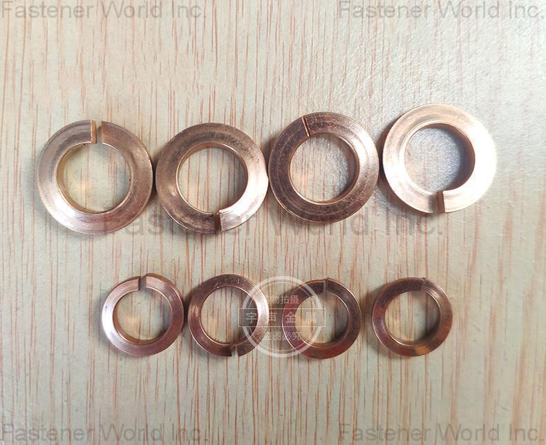 Copper washer silicon bronze spring lockwashers