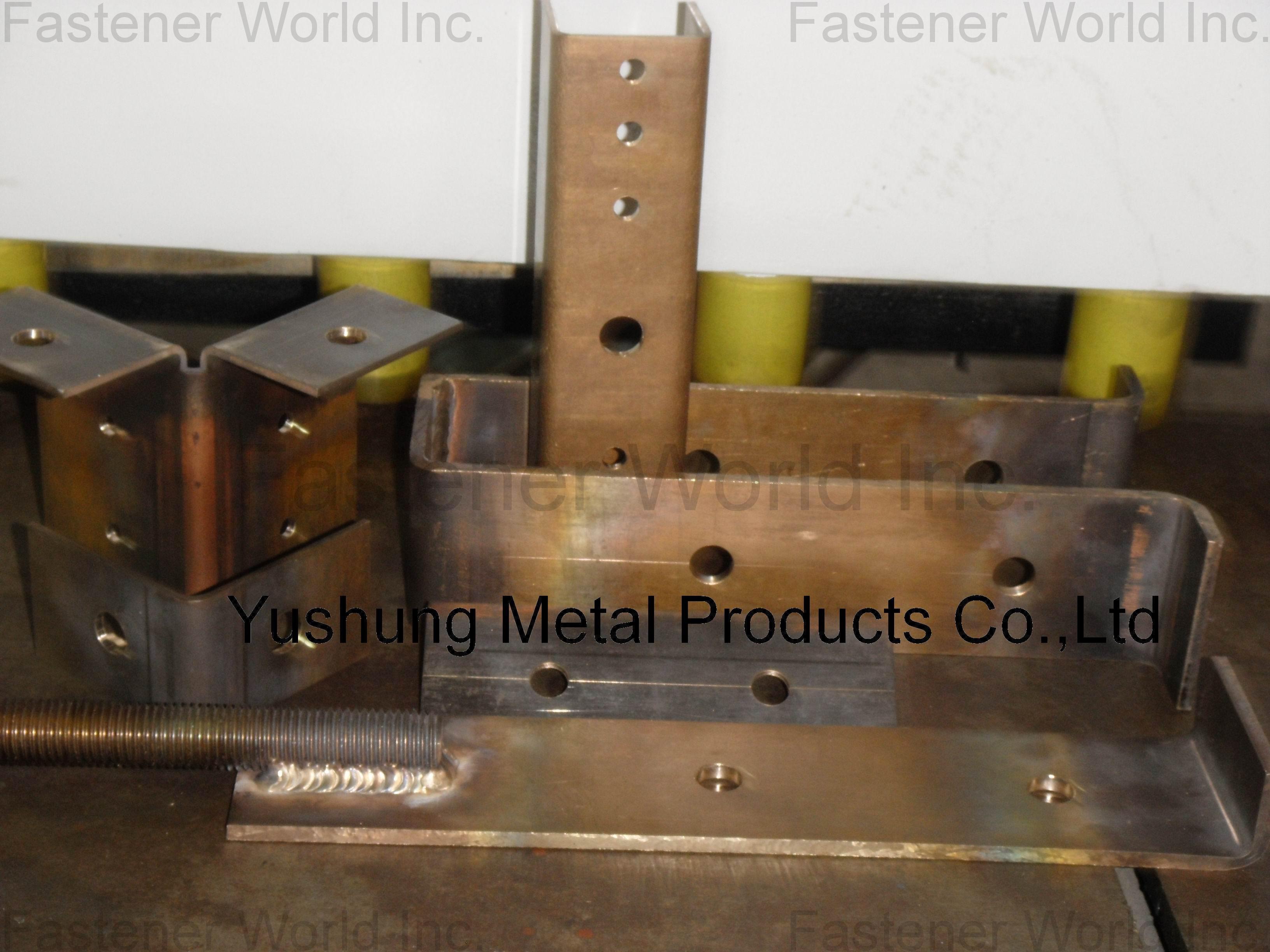  Copper fixings silicon bronze brackets