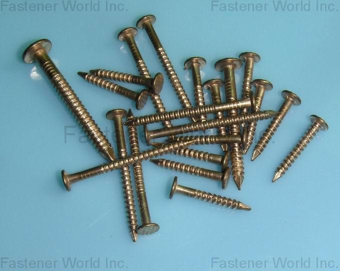 Chongqing Yushung Non-Ferrous Metals Co., Ltd. , Silicon Bronze Ring Shank Nails