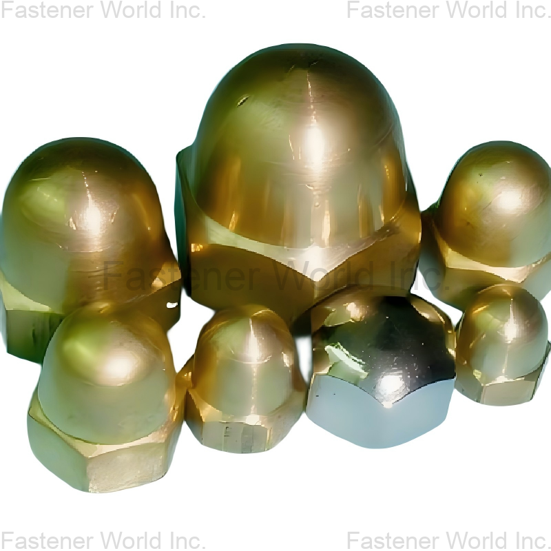 Chongqing Yushung Non-Ferrous Metals Co., Ltd. , Brass hex cap nuts