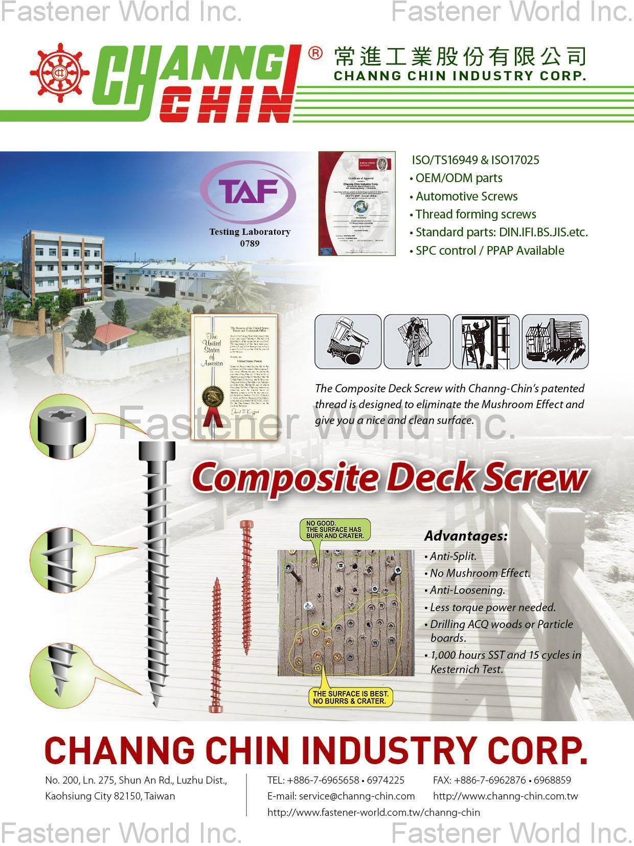 Deck Screws