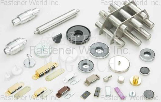 MAGTECH TAIWAN CORPORATION , Magnetic Holders, Hooks and Fasteners