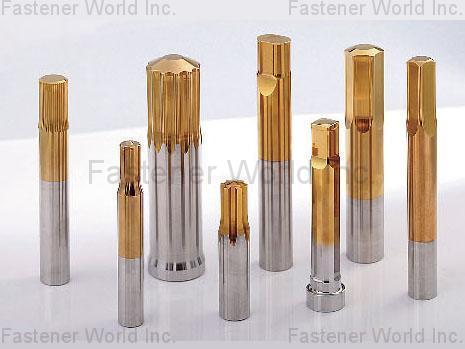 PIN SEN PRECISE CO., LTD. , Customized Irregular Punches