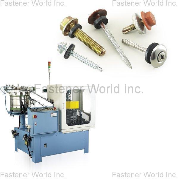 Drive Pin & Washer Assembly Machine