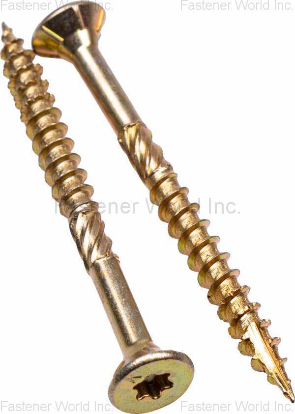 HANGZHOU LIZHAN HARDWARE CO.,LTD. , Multi-purpose Deck Screws