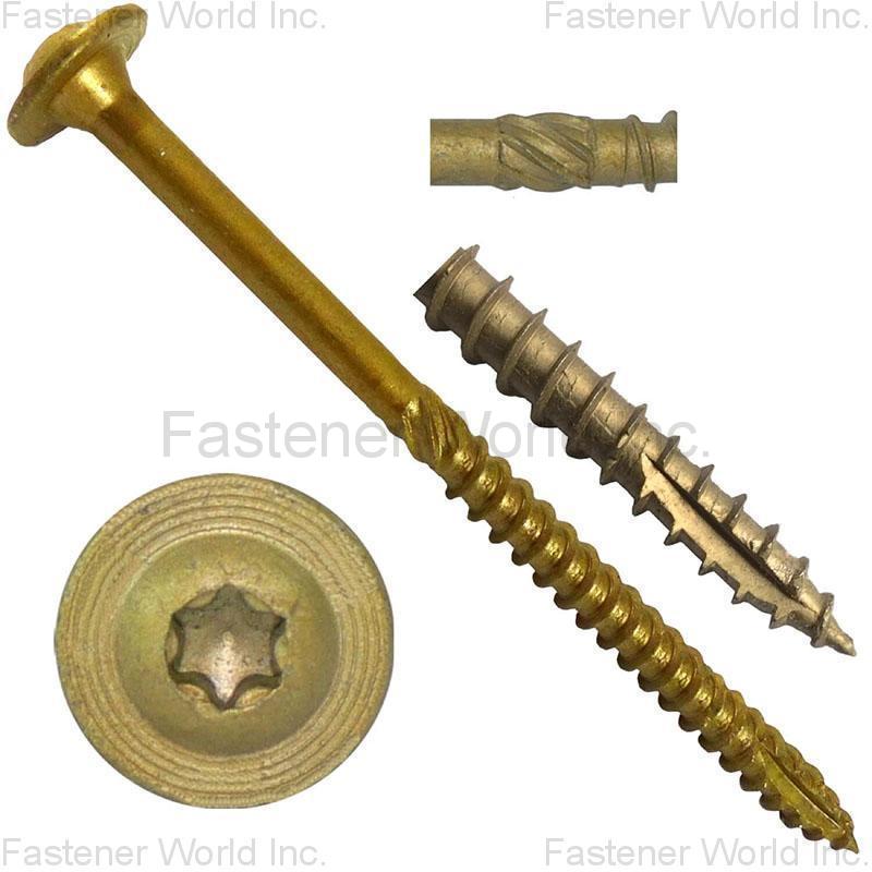 HANGZHOU LIZHAN HARDWARE CO.,LTD. , Timber screw 