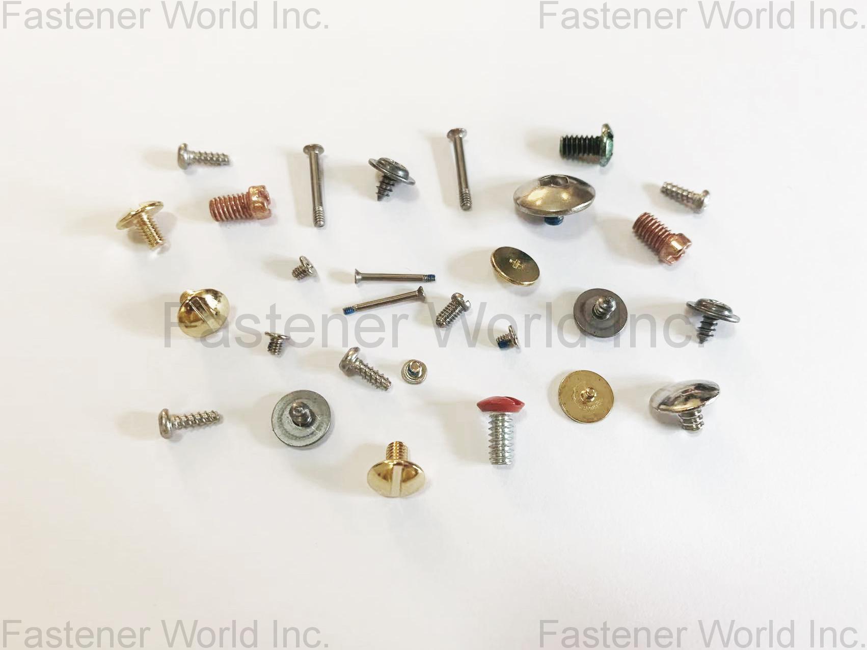 SHANGHAI SCREWTOOL INDUSTRIAL CO., LTD. , Minature Screws