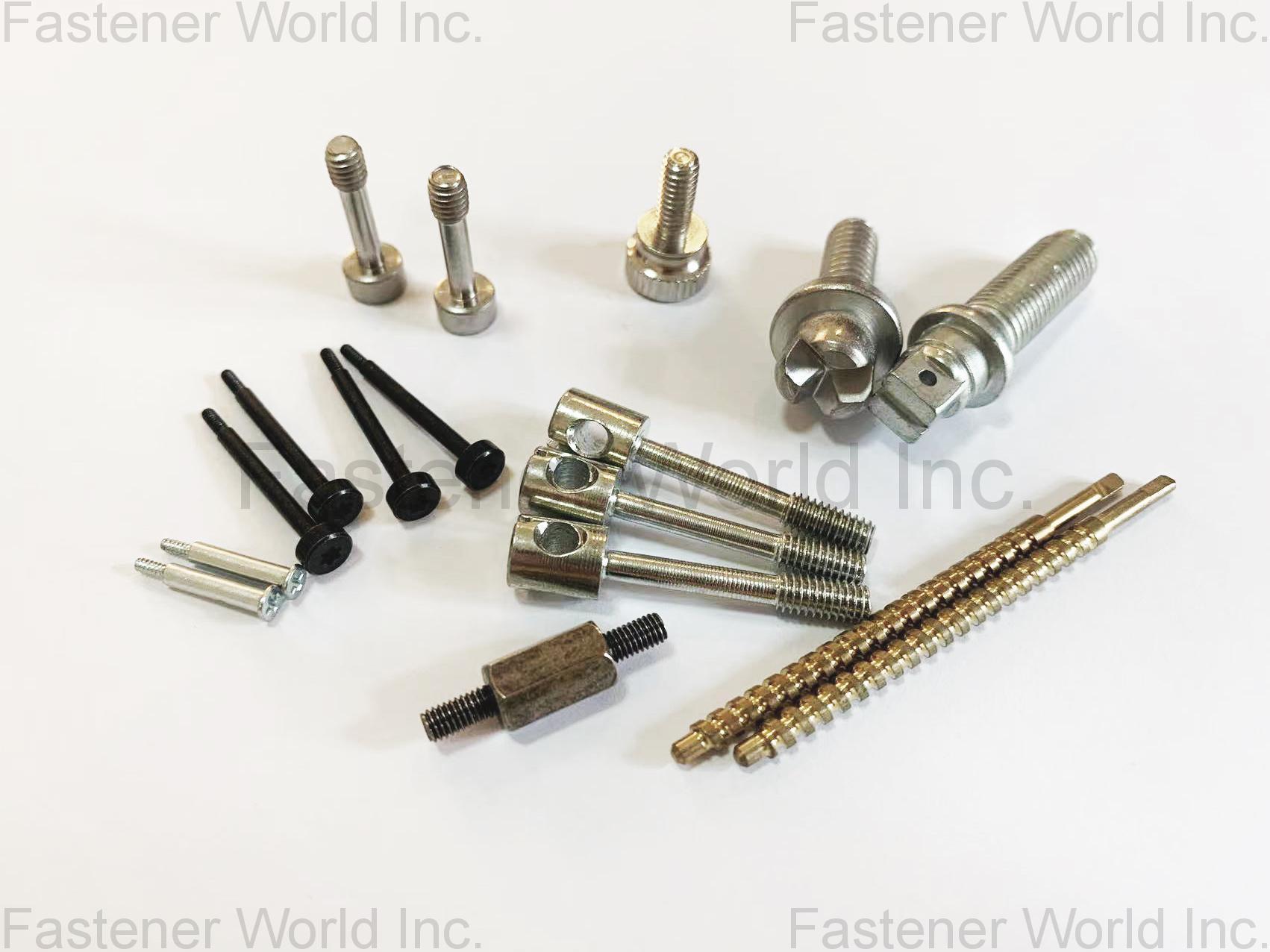 SHANGHAI SCREWTOOL INDUSTRIAL CO., LTD. , Multi-steps Fasteners