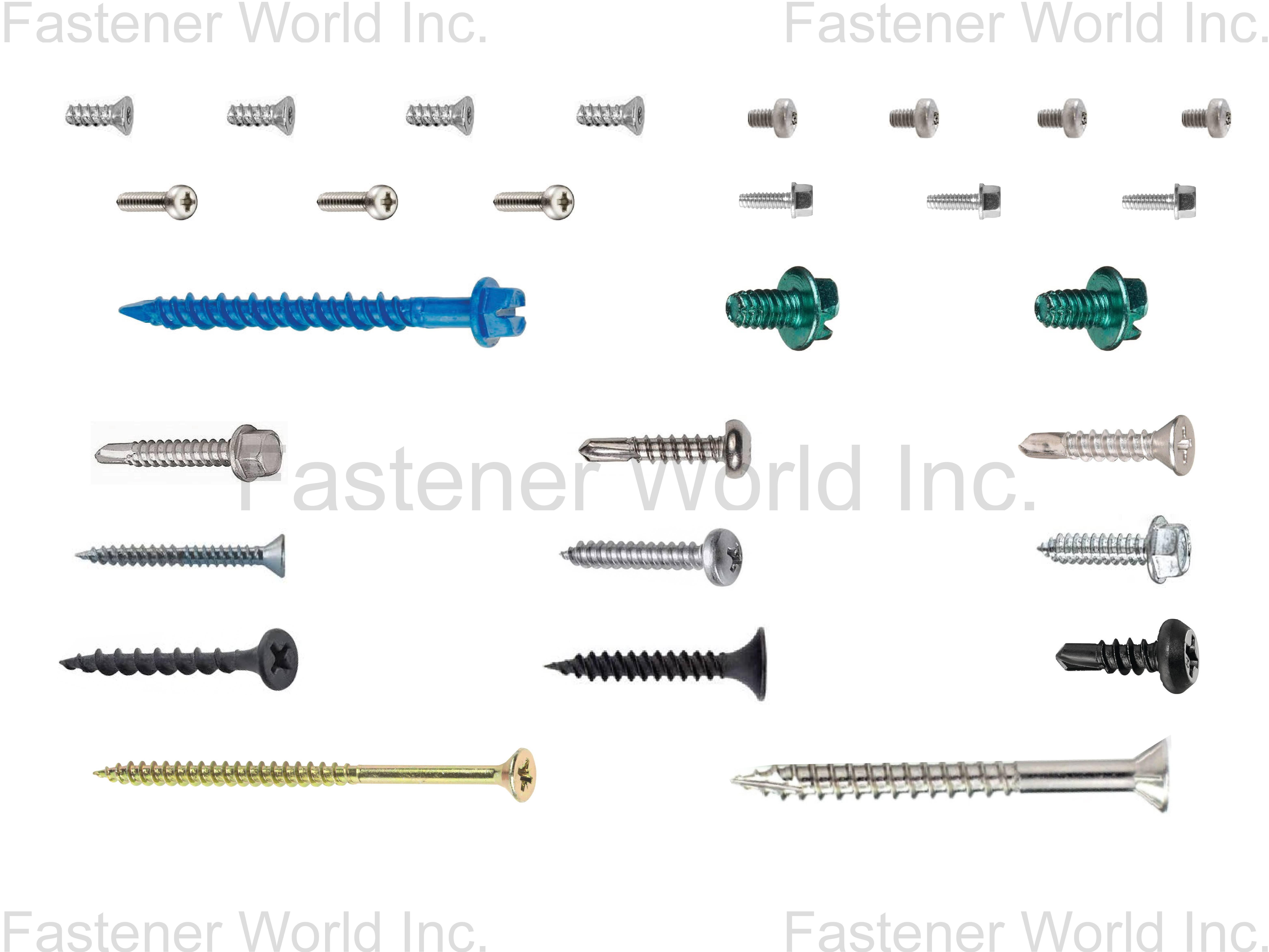 SHANGHAI SCREWTOOL INDUSTRIAL CO., LTD. , Construction fasteners