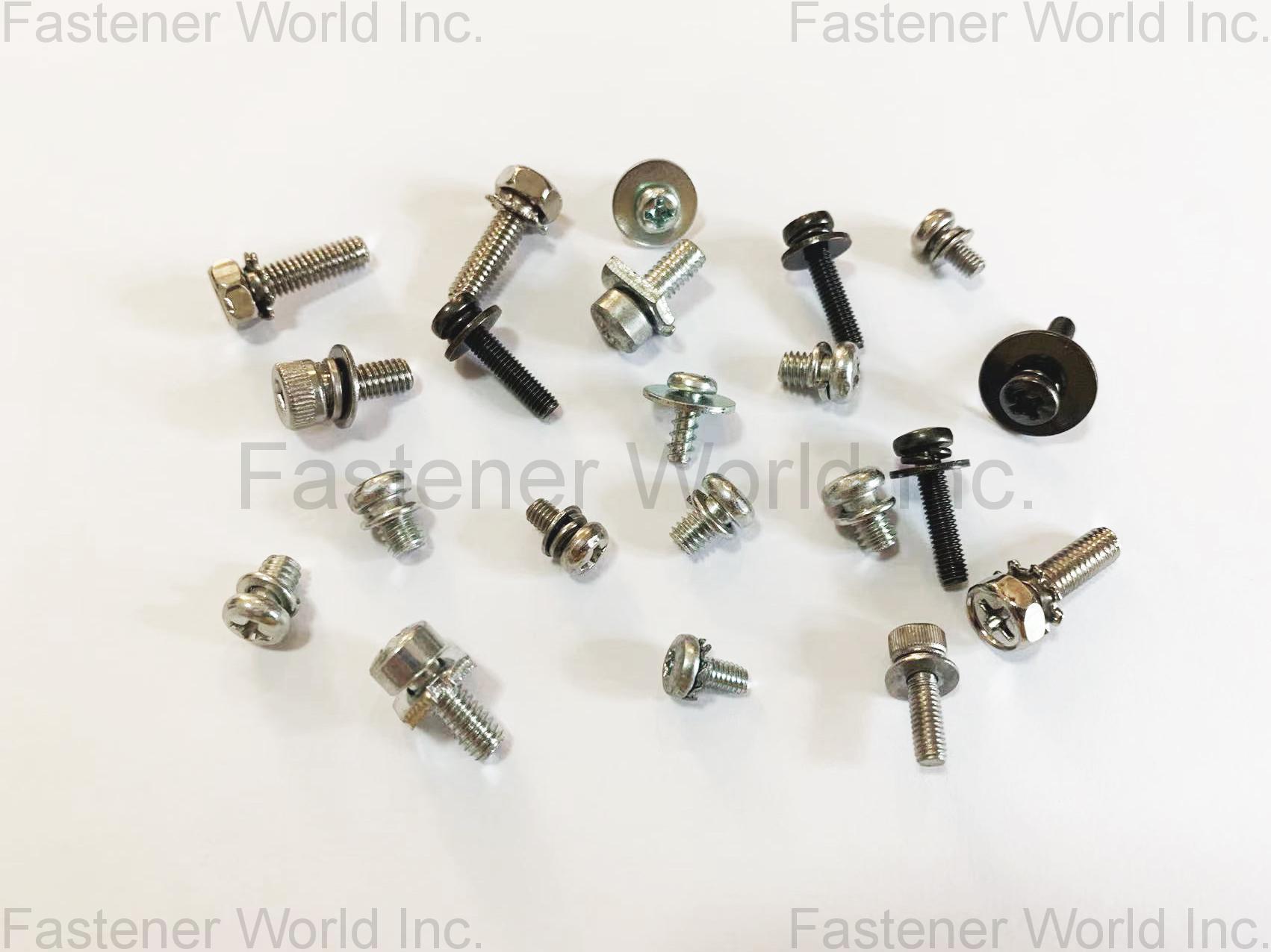 SHANGHAI SCREWTOOL INDUSTRIAL CO., LTD. , Sems screw