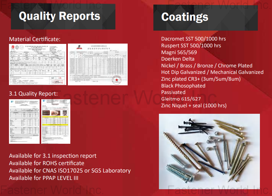 SHANGHAI SCREWTOOL INDUSTRIAL CO., LTD.