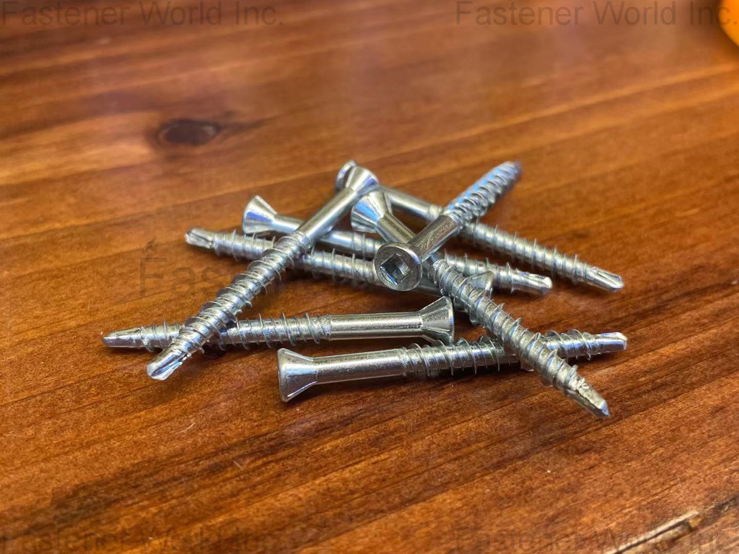 HANGZHOU LIZHAN HARDWARE CO.,LTD. , Self Drilling Screw