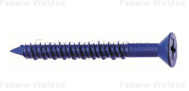 HANGZHOU LIZHAN HARDWARE CO.,LTD. , Flat head concrete screw