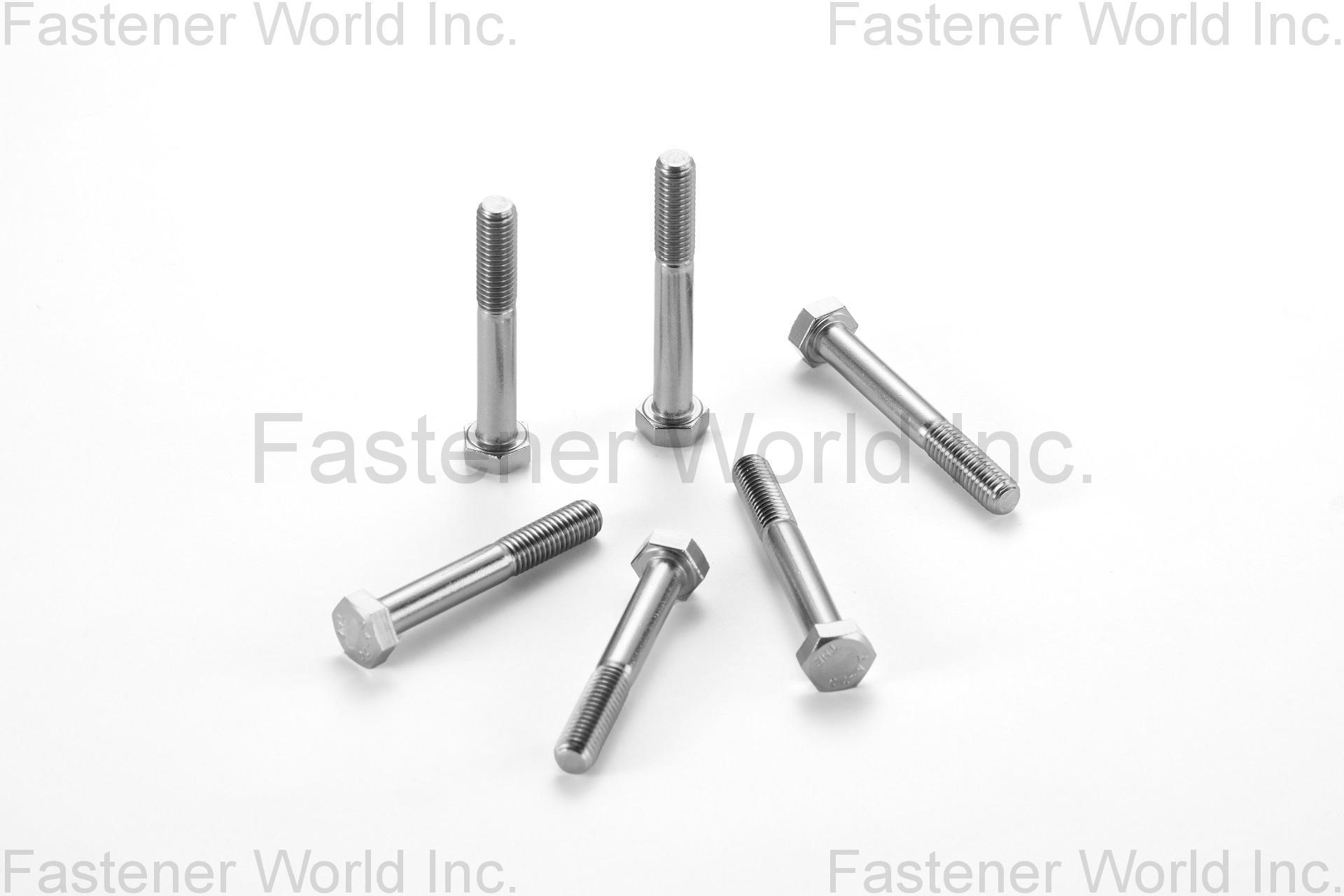 CHAN HWEI ENTERPRISE CO., LTD. , DIN931/ISO4014/HEX Head Capscrews/Hex Bolts/THE