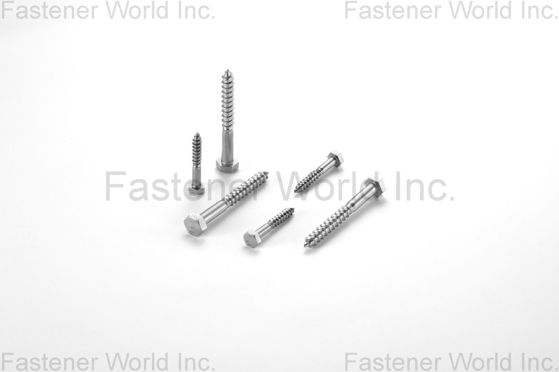 CHAN HWEI ENTERPRISE CO., LTD. , DIN 571/ Hex Lag Screw /Hex Wood Screw