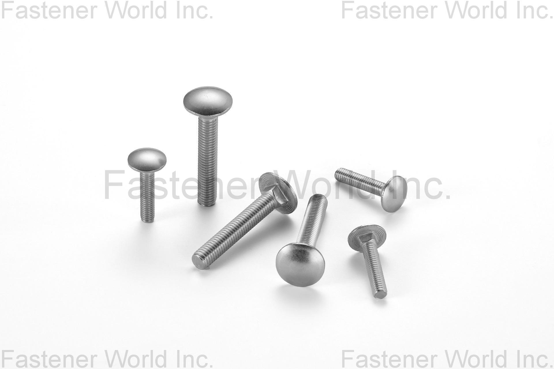 CHAN HWEI ENTERPRISE CO., LTD. , Din 603 / Muchroom head square neck carriage bolt  