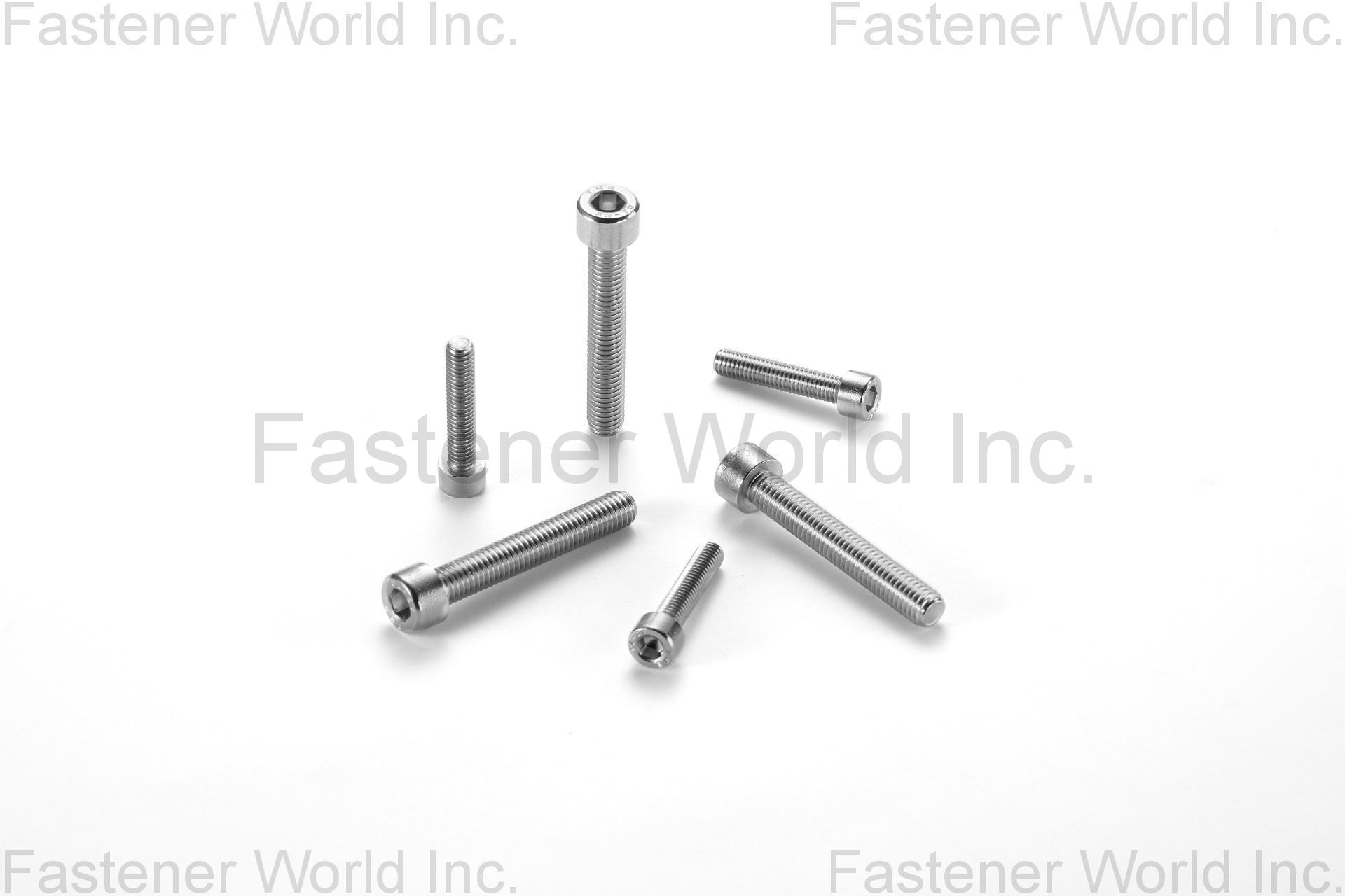 CHAN HWEI ENTERPRISE CO., LTD. , DIN 912/ISO4762/Hex Socket Head Capscrew