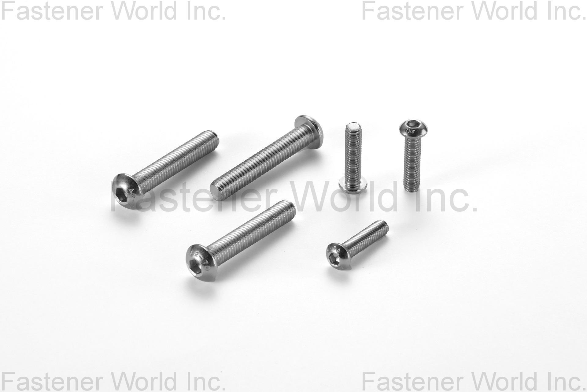 CHAN HWEI ENTERPRISE CO., LTD. , DIN 7380/SOCKET BOTTOM HEAD CAP SCREW