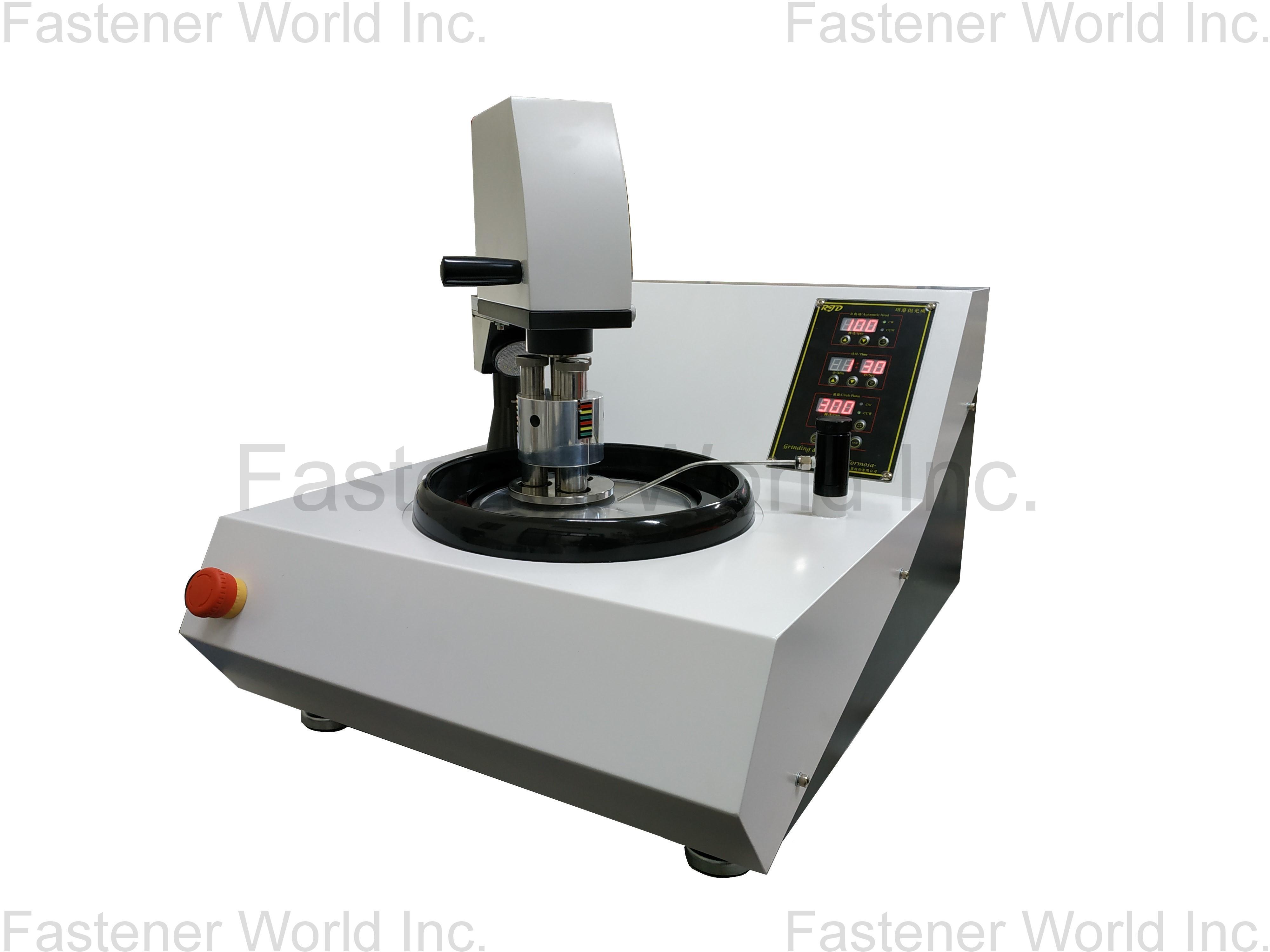 U-JUNE-INSTRUMENT CO., LTD. , Single Disc (Automatic) Grinding & Polishing FAGP