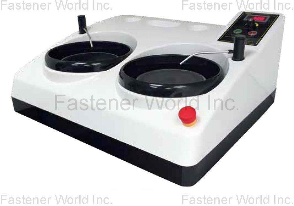 U-JUNE-INSTRUMENT CO., LTD. , Twin Disc (Manual) Grinding & Polishing FMGP